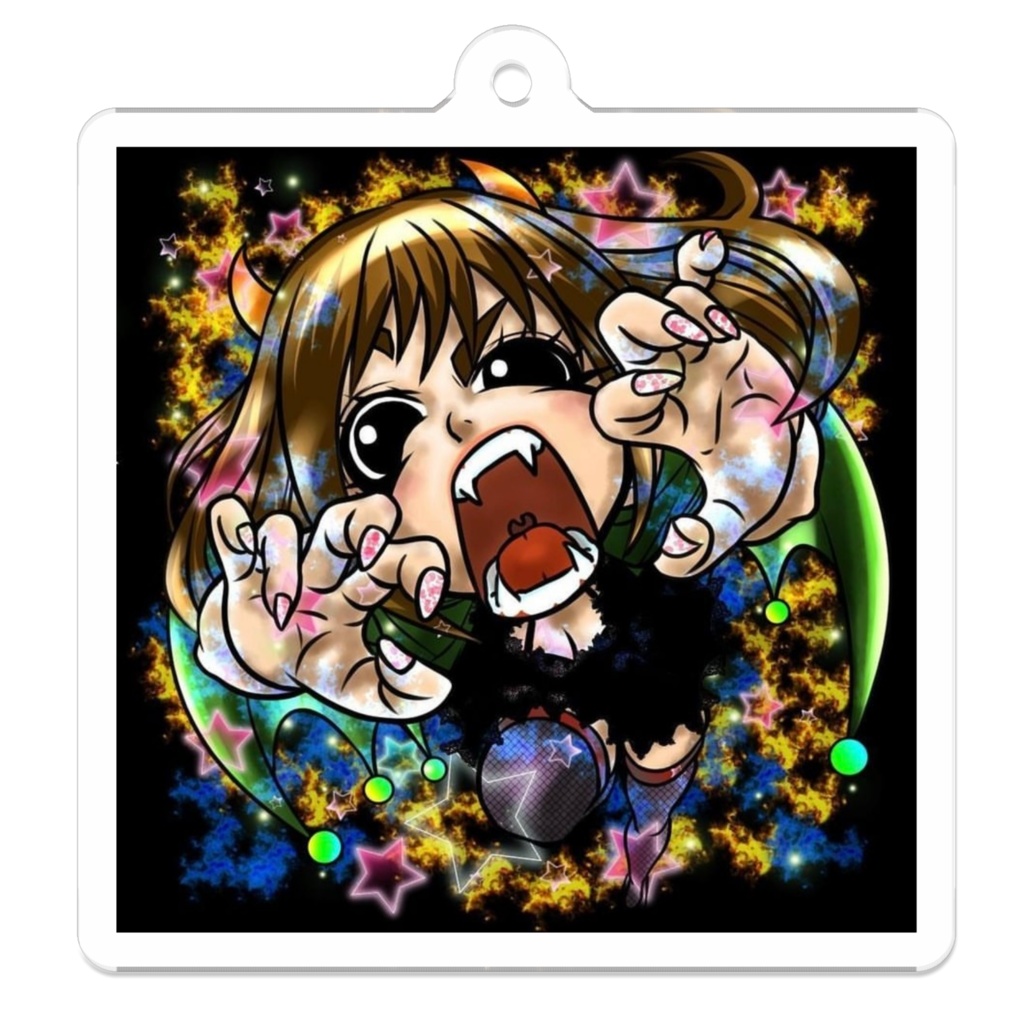 漫KINGeキャラキーホルダー