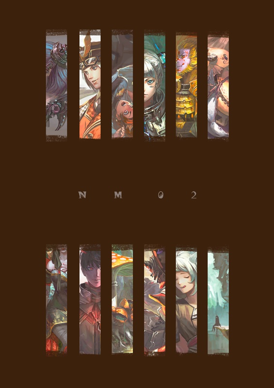 NM02 2015-2016nitamame -Art works-