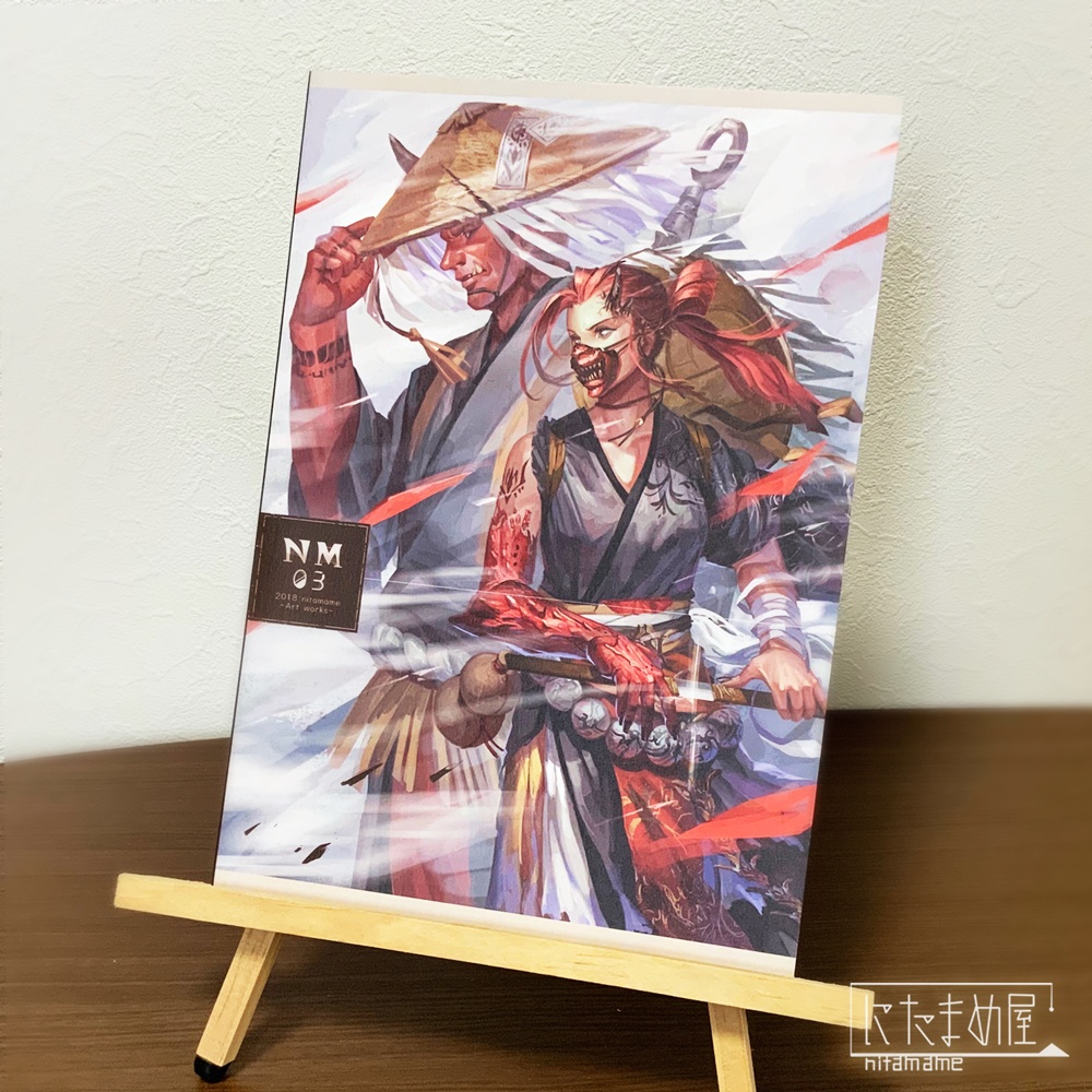 NM03 2018nitamame -Art works-