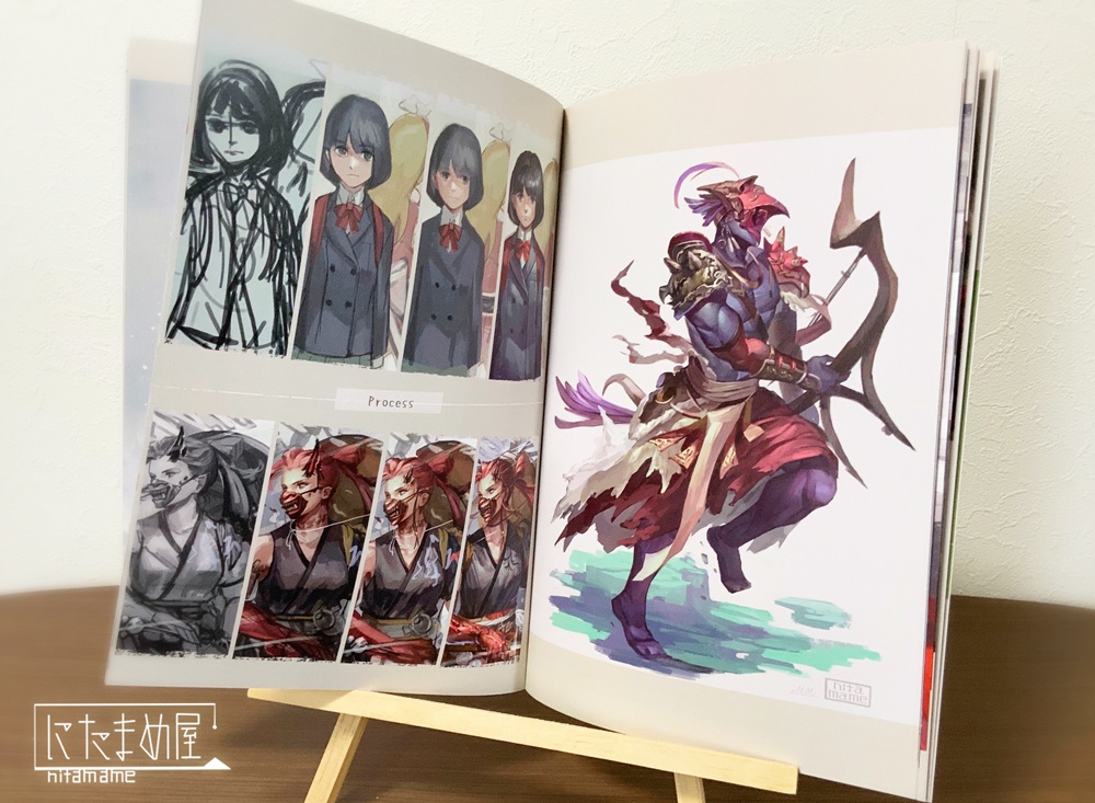 NM03 2018nitamame -Art works-