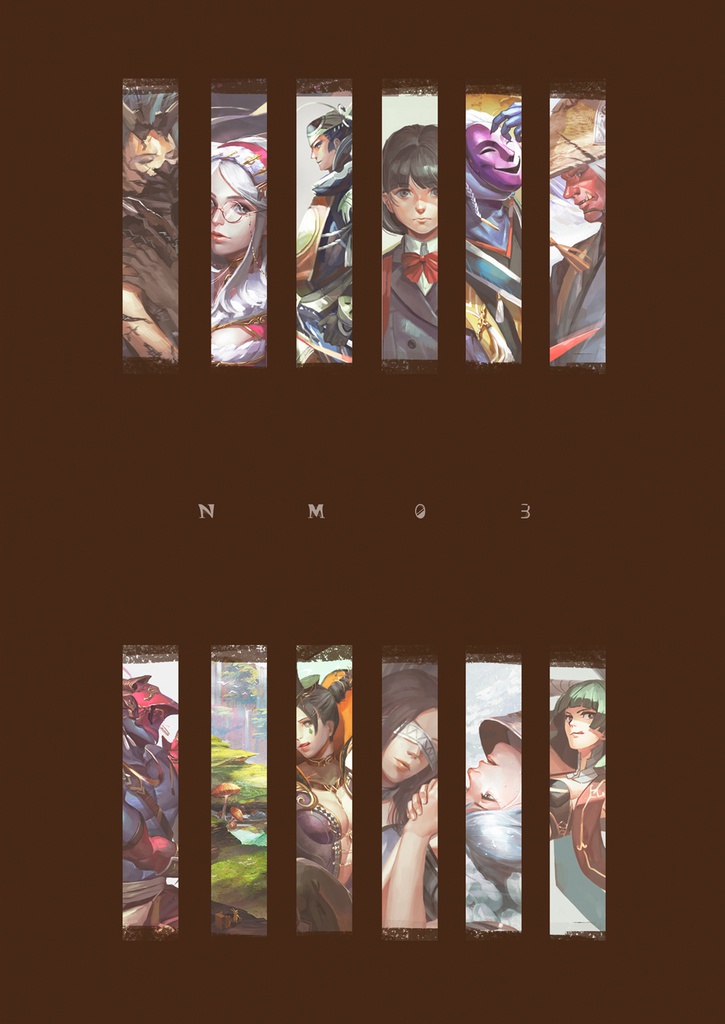 NM03 2018nitamame -Art works-