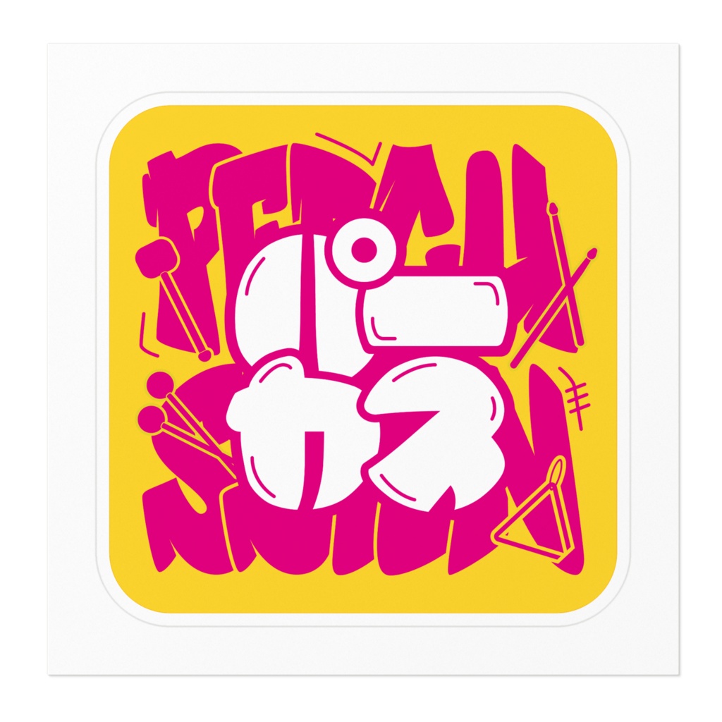 パーカス【ステッカー】