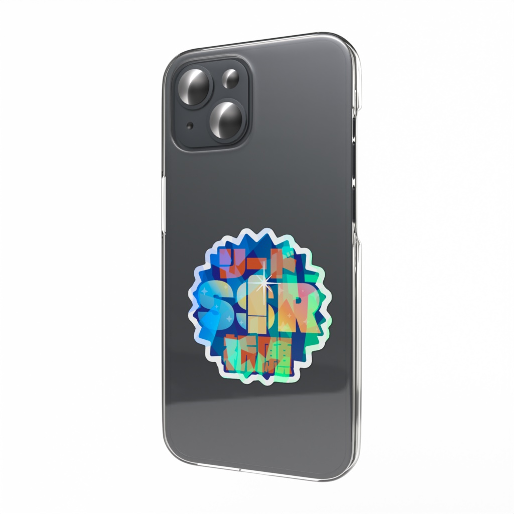 【クラリネット】リードSSR祈願!ホログラムステッカー【サックス】