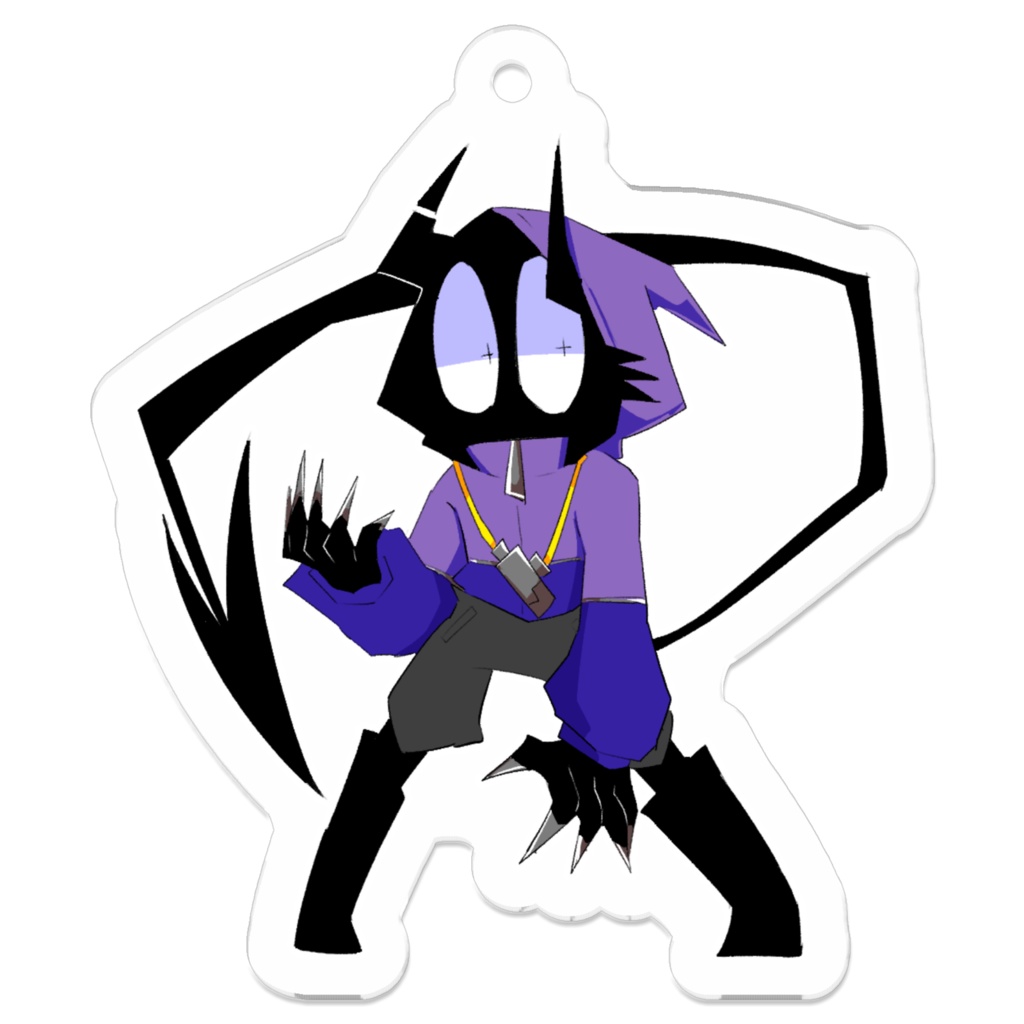 エディーくんアクキー