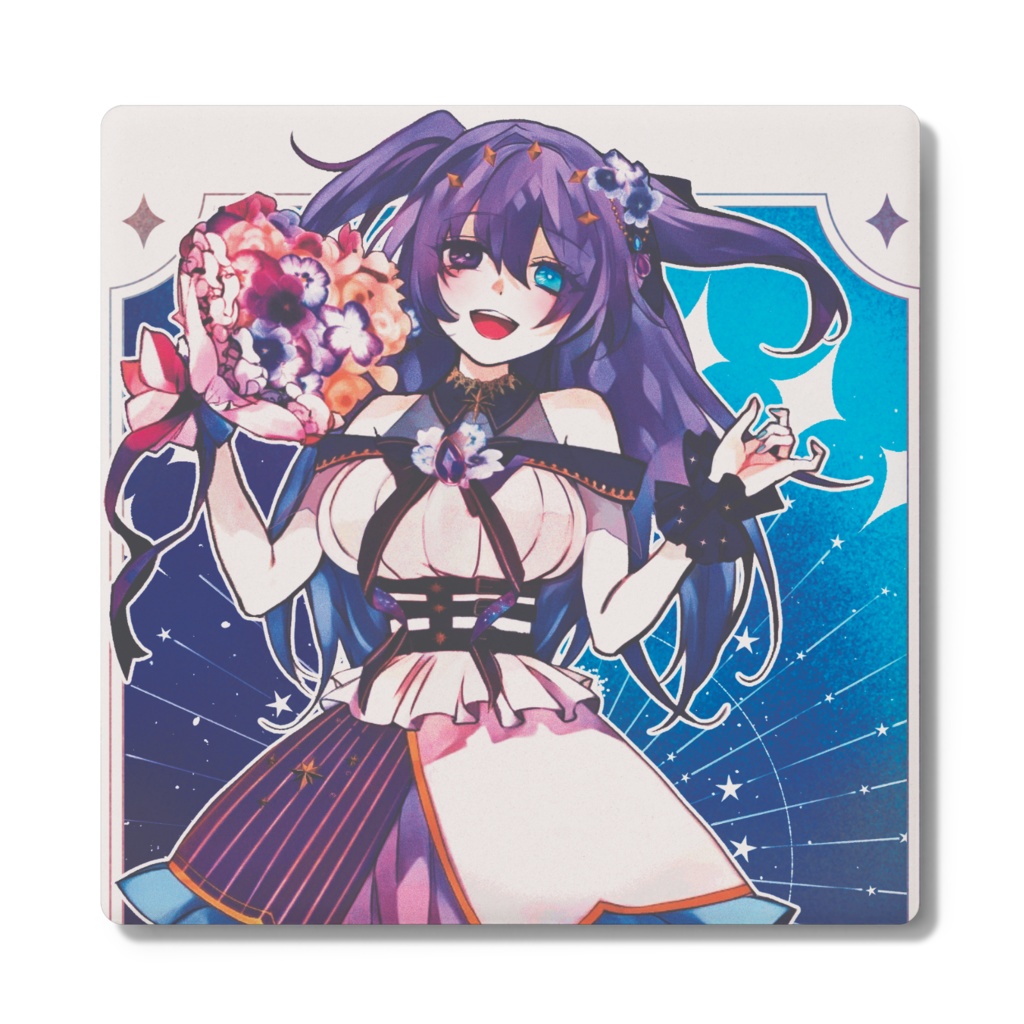 星宙すみれ誕生日記念コースターA