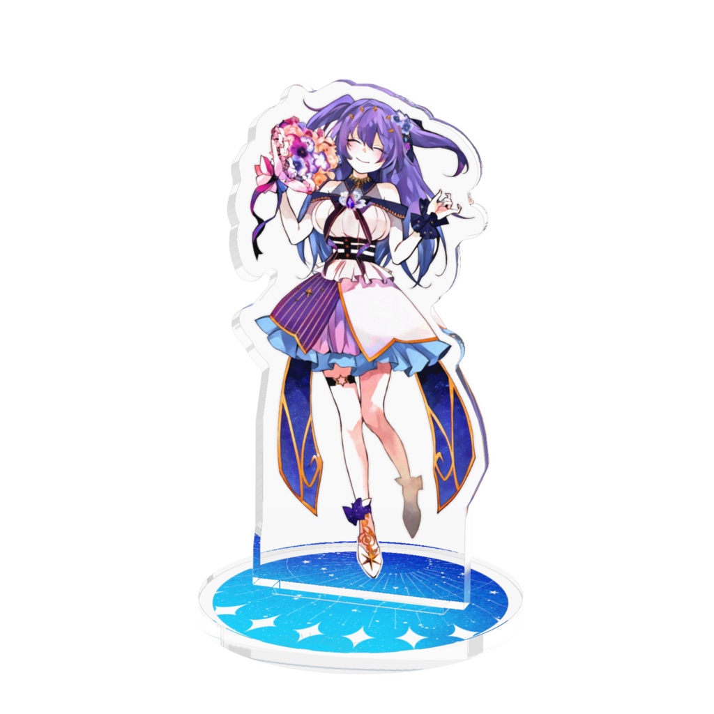 星宙すみれ誕生日記念アクリルスタンドB