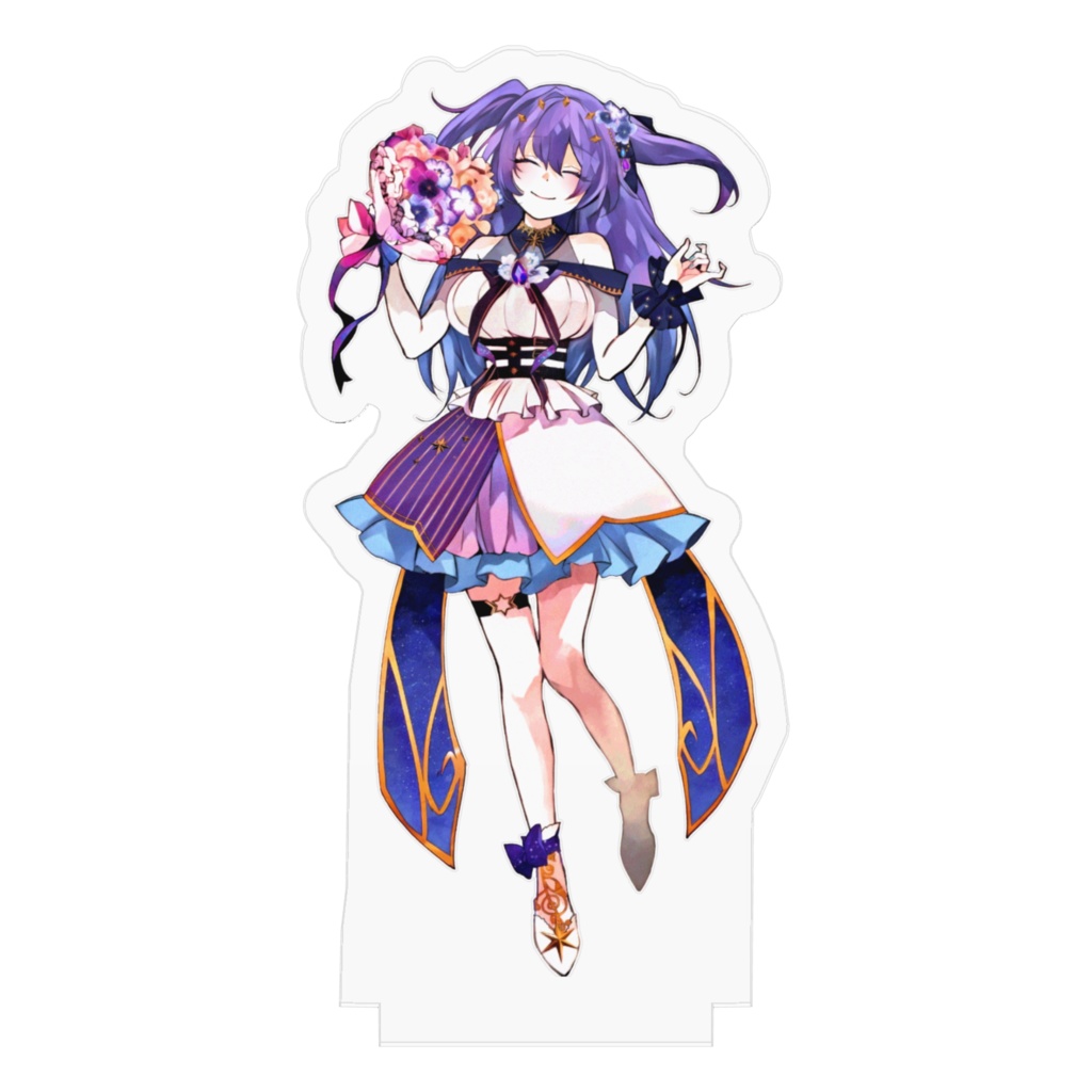 星宙すみれ誕生日記念アクリルスタンドB