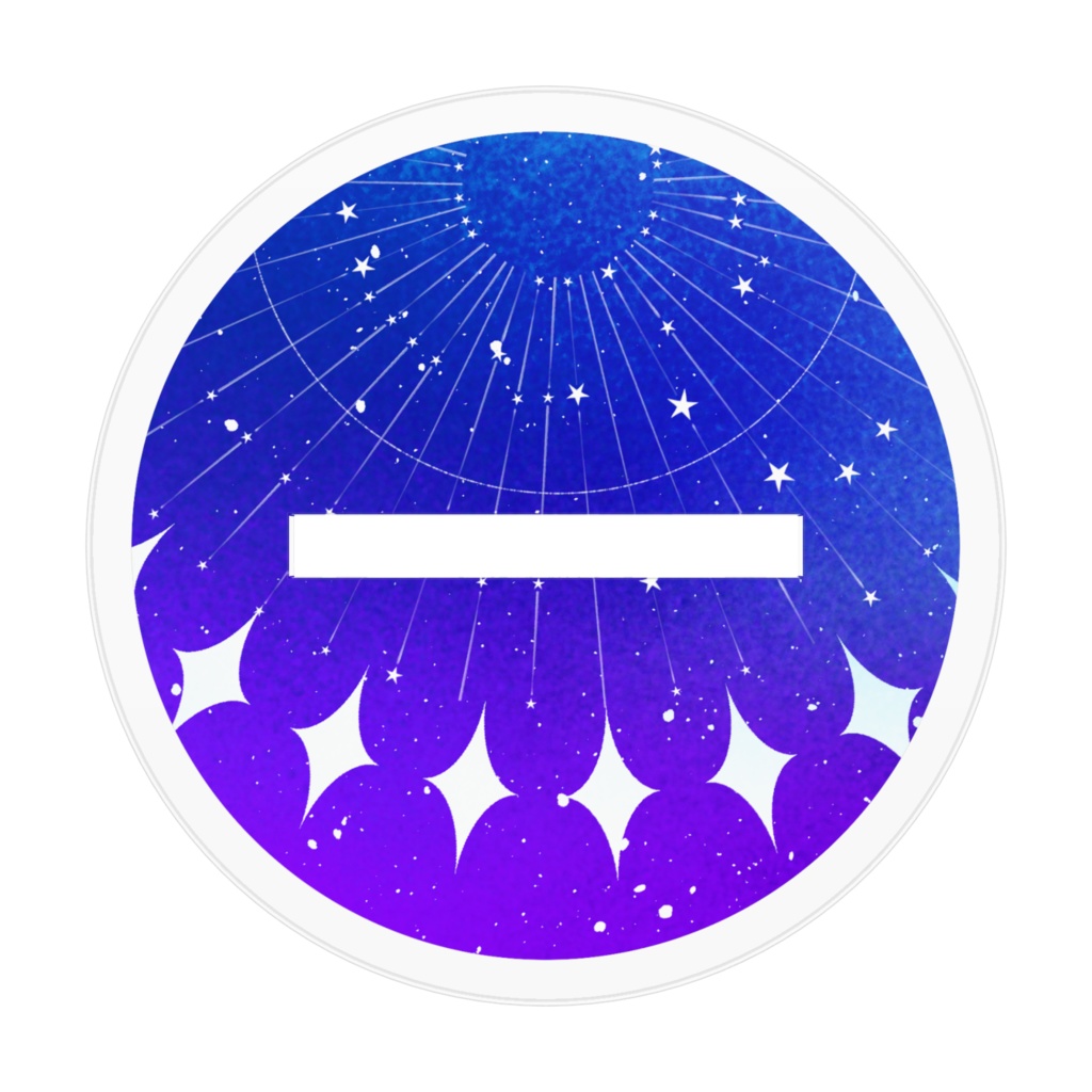 星宙すみれ誕生日記念アクリルスタンドA