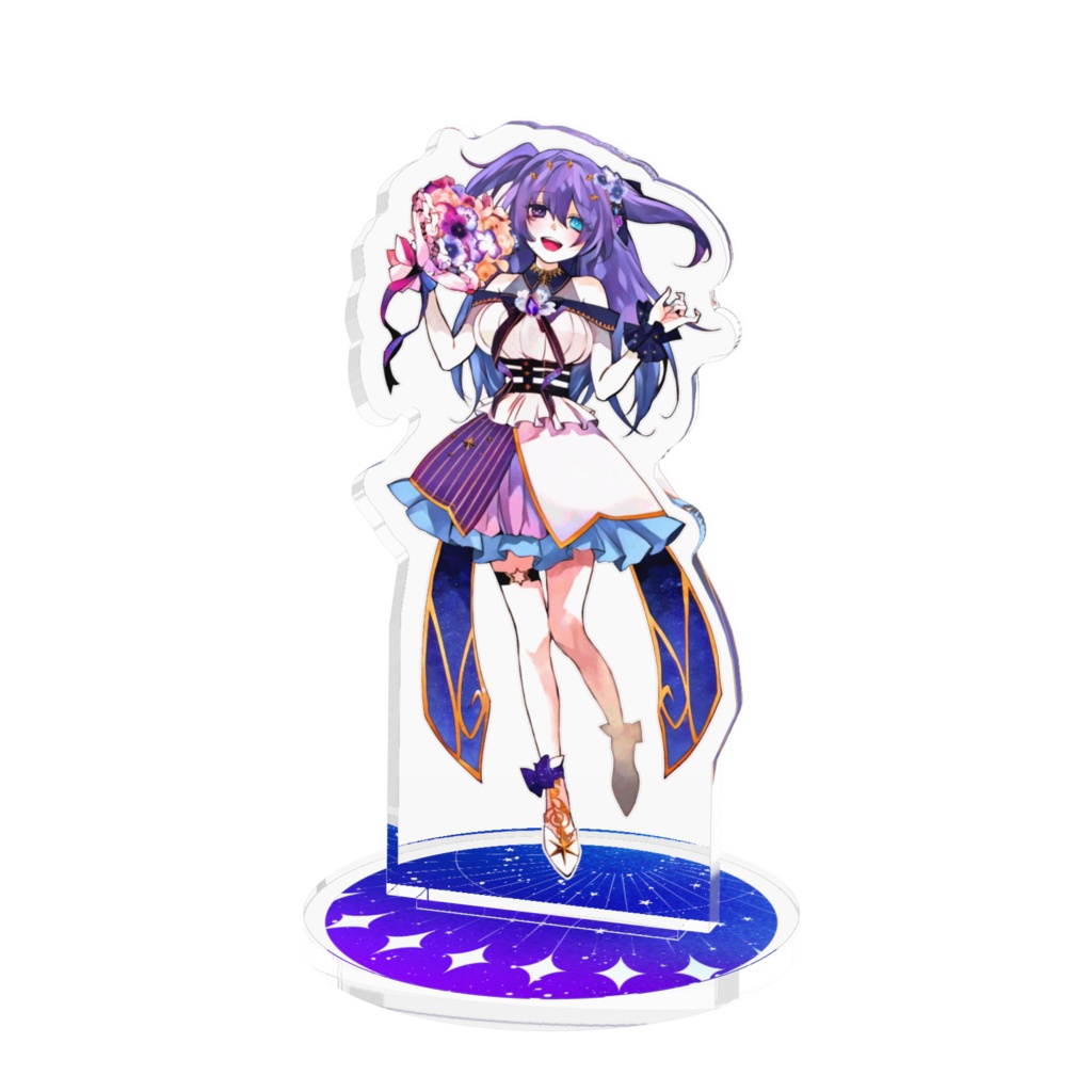 星宙すみれ誕生日記念アクリルスタンドA