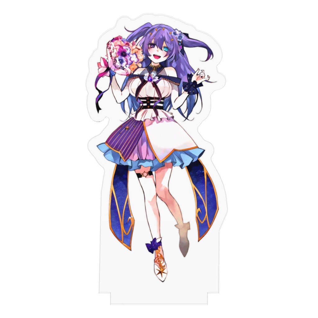 星宙すみれ誕生日記念アクリルスタンドA