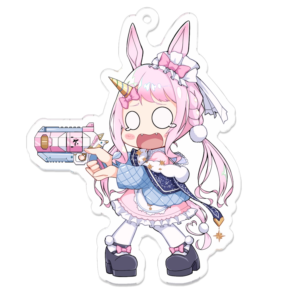 アクリルキーホルダー