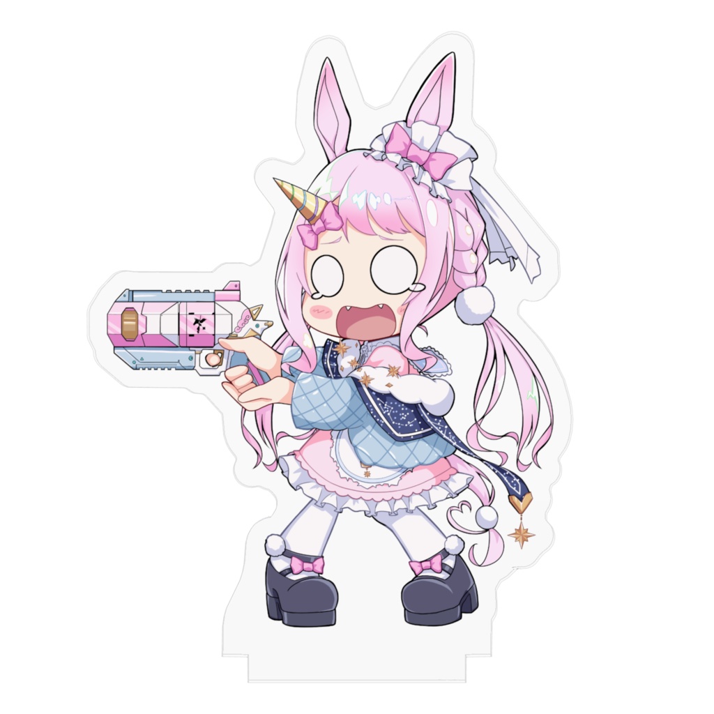 ウィングマンが当たらないアクリルスタンド