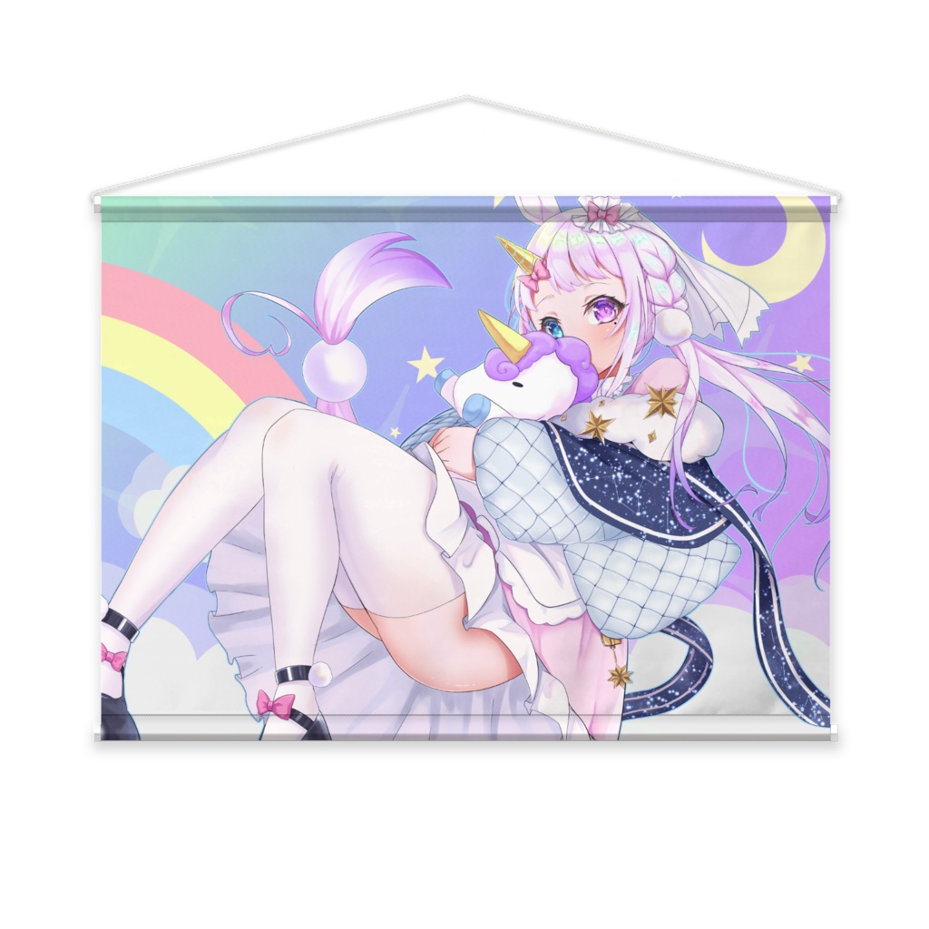 ほとぎを毎日拝めるタペストリー