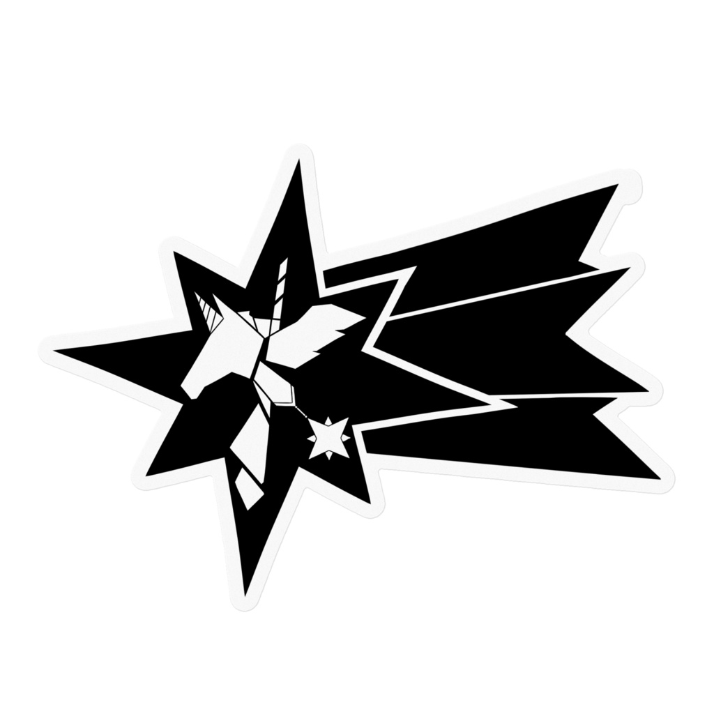 シンボルロゴ ステッカー