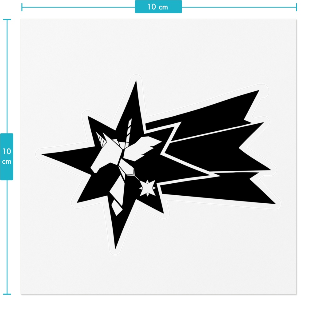 シンボルロゴ ステッカー