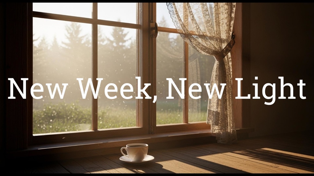 New Week, New Light