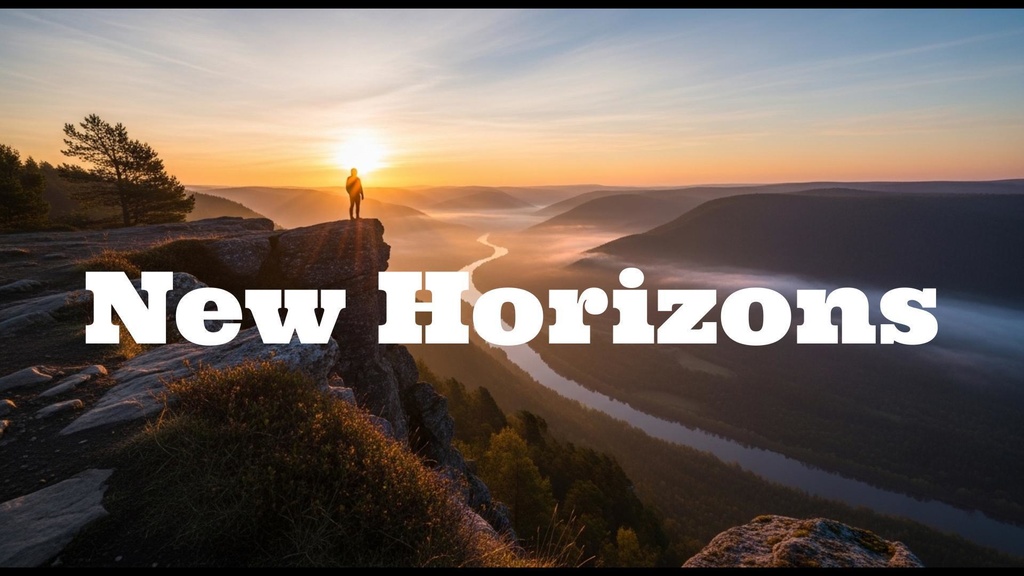 【著作権フリーBGM】NEW HORIZONS｜新しい一歩を踏み出す爽やかBGM