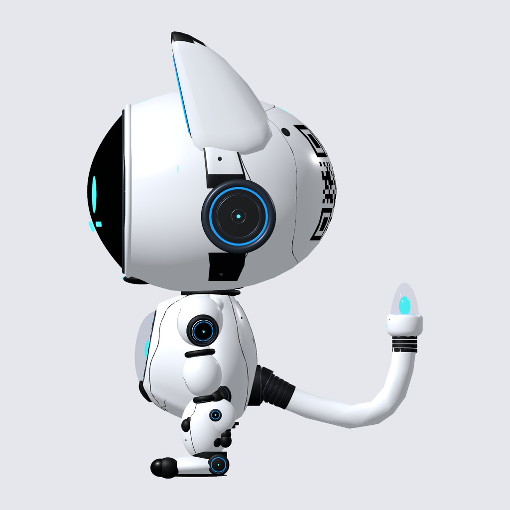 【VRChat / PC対応】MIO-01 v1.0.0|猫型ロボットアバター