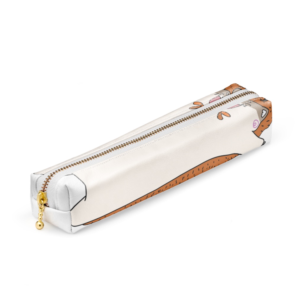 りこりこねずみペンケース