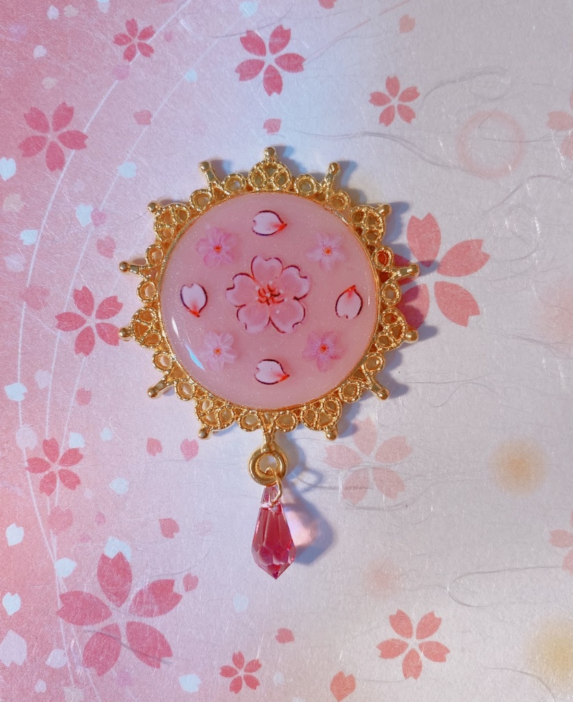 桜のポニーフック