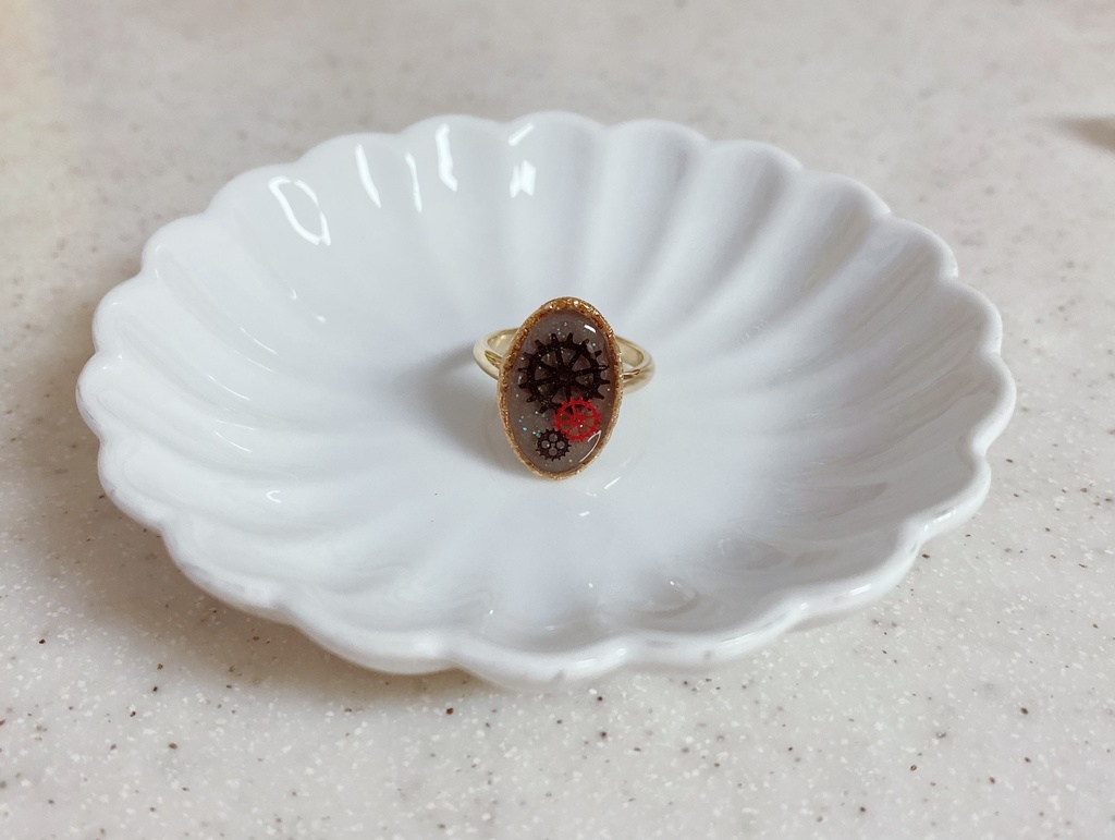 クロウおじさんのリング