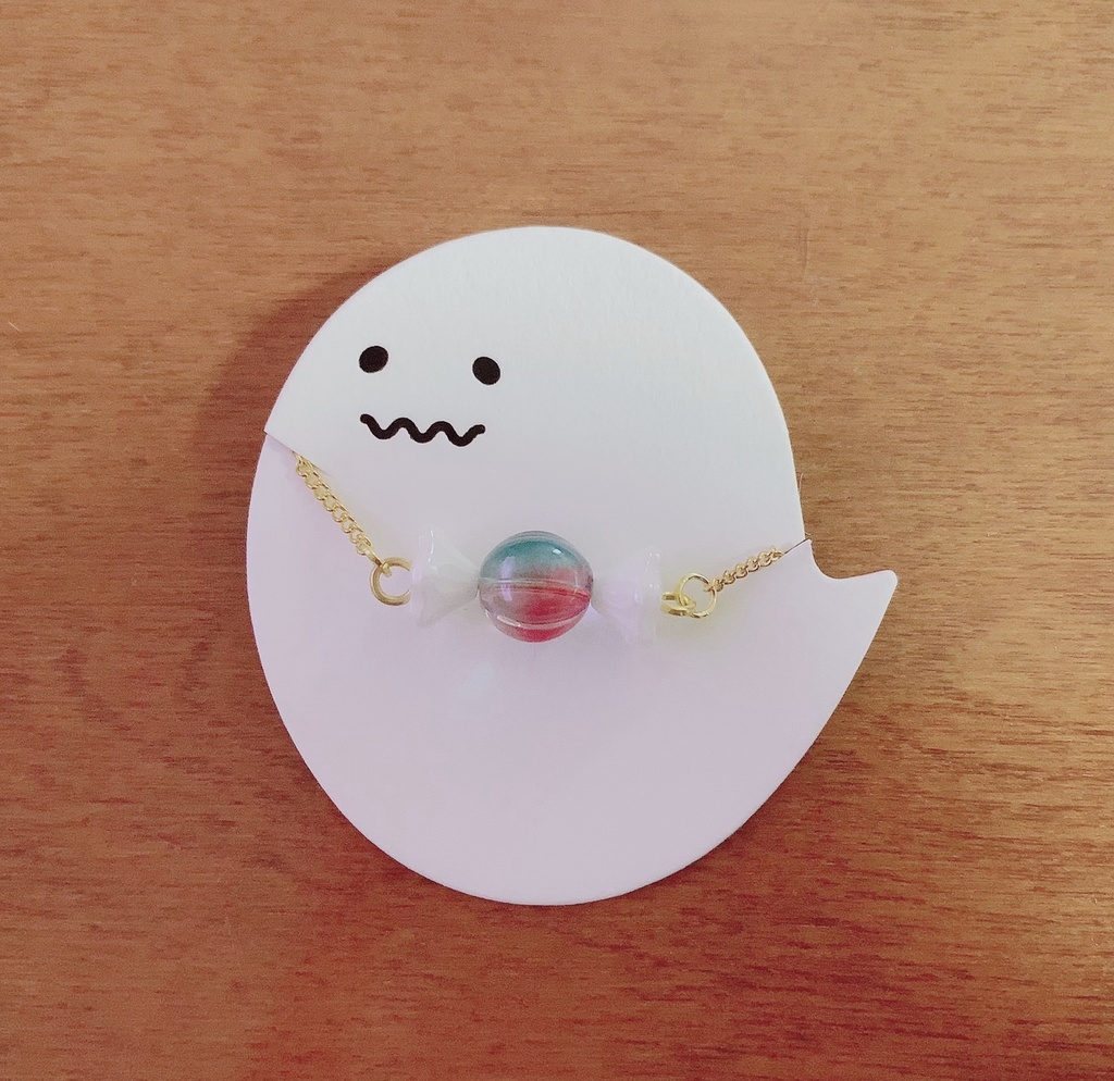 トリックオアトリートネックレス