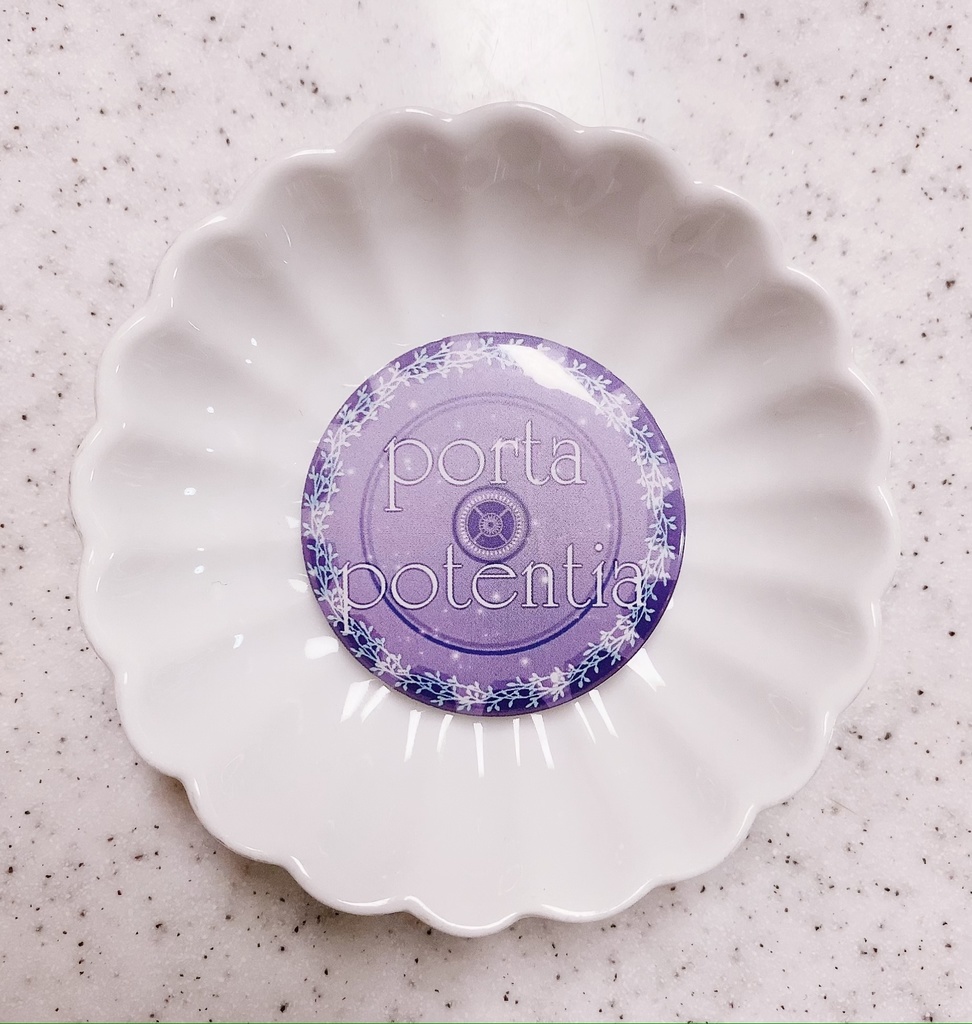 Porta Potentia オリジナル缶バッジ