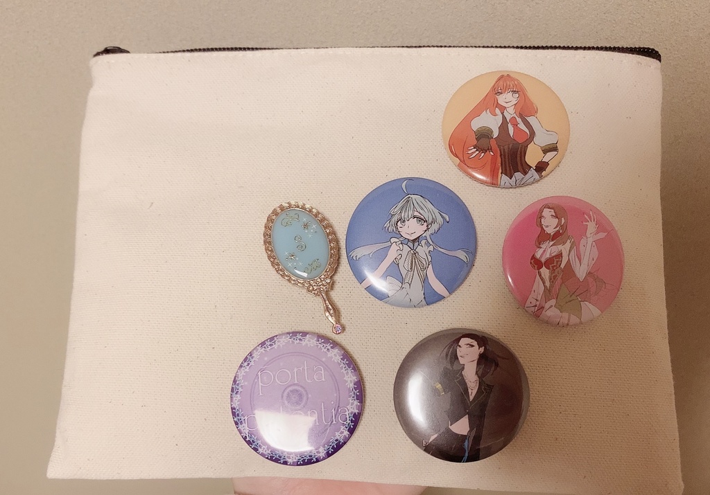 ロザリー・ソーントンの缶バッジ