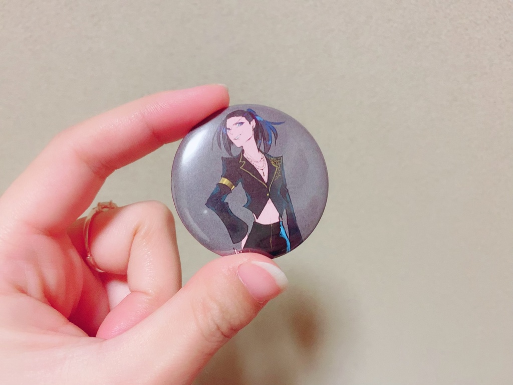 トリー・モリオンの缶バッジ