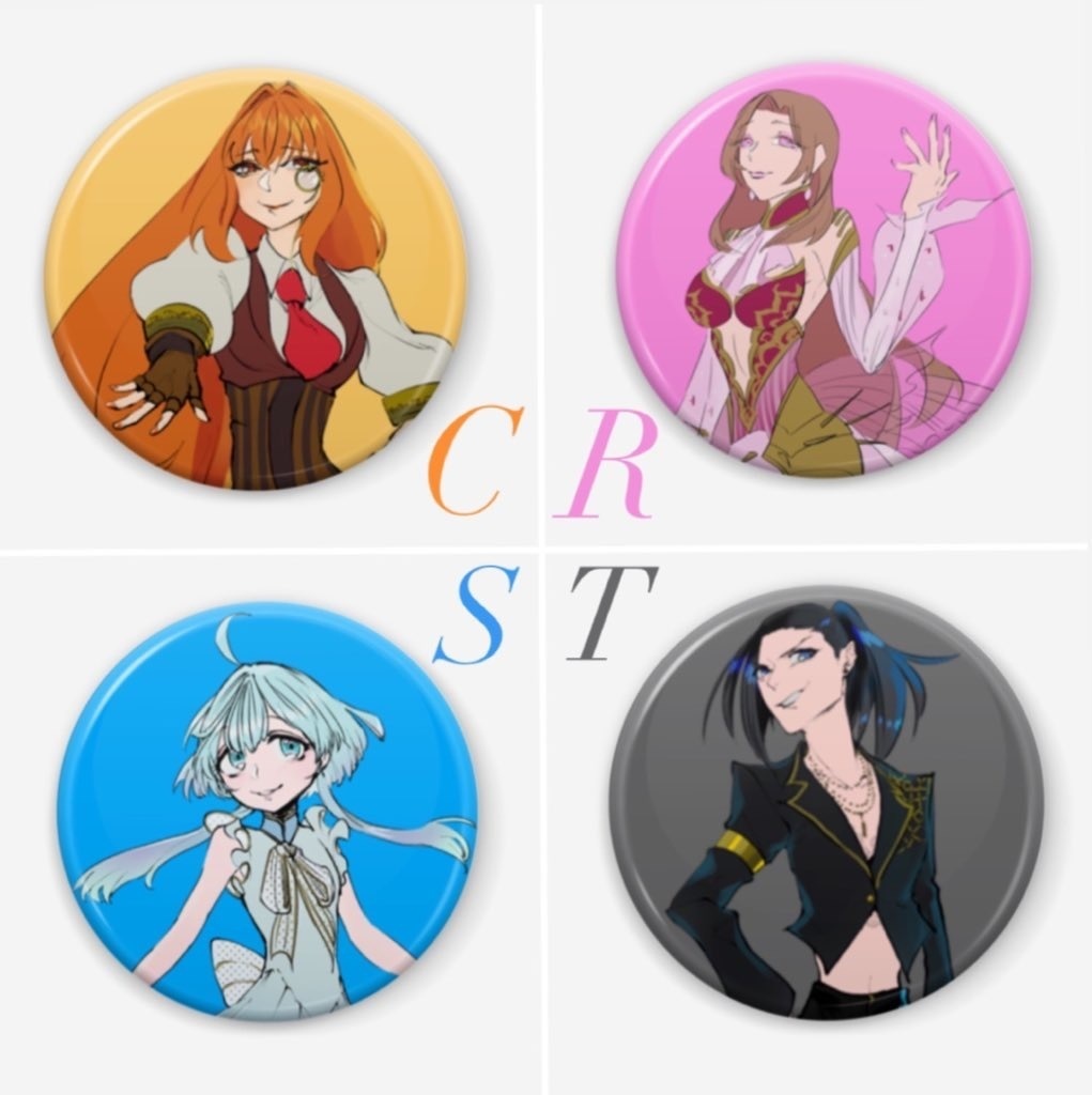 トリー・モリオンの缶バッジ