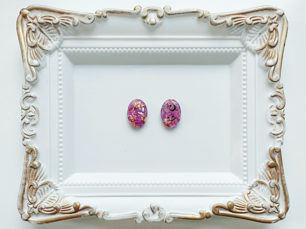 ハロウィンの結晶ピアス/イヤリング