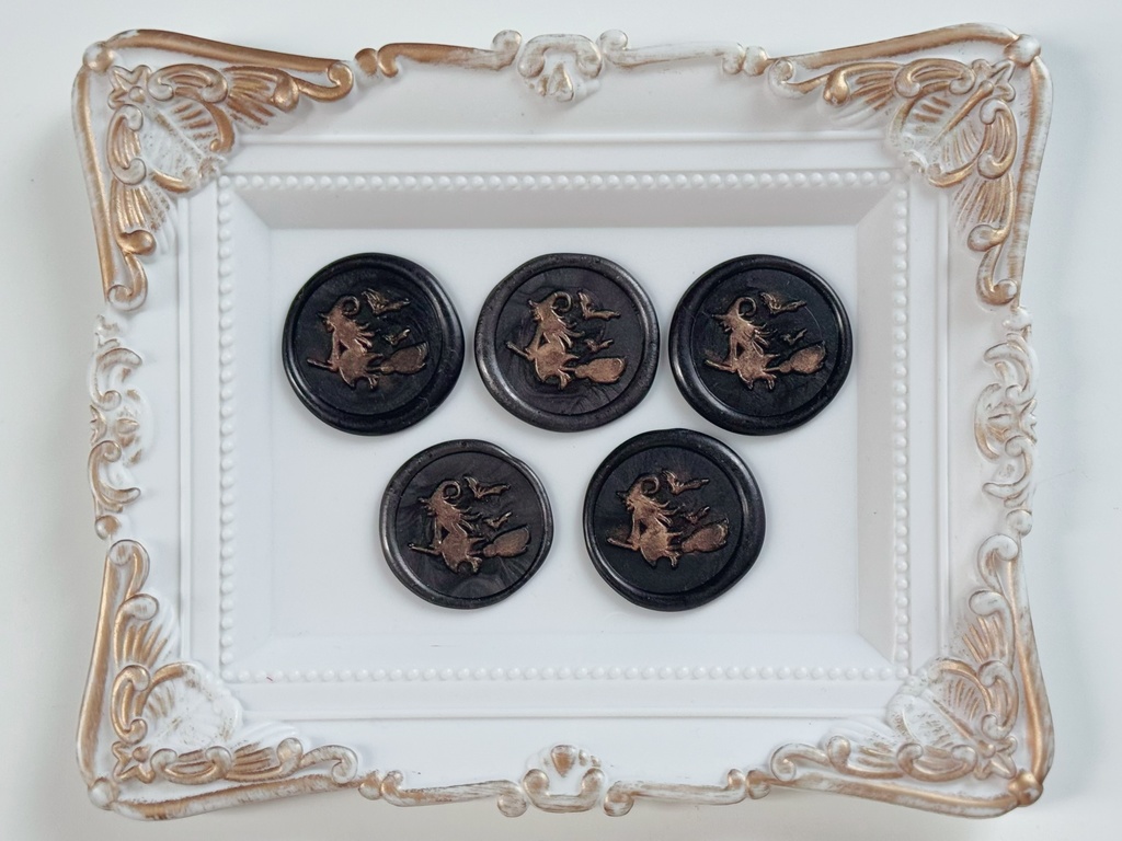 《magical night》魔女のシーリングワックススタンプセット