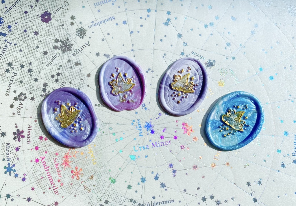 魔女の帽子のシーリングスタンプ②