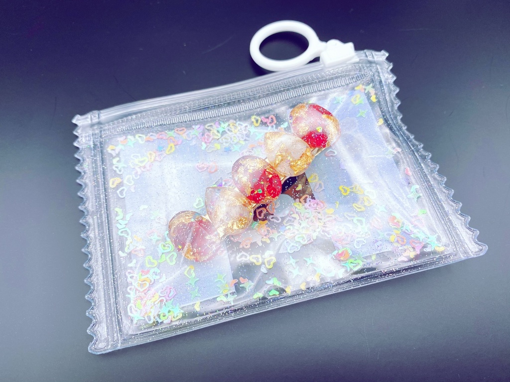 グミキャンディ型クリアポーチ - Porta Potentia - BOOTH