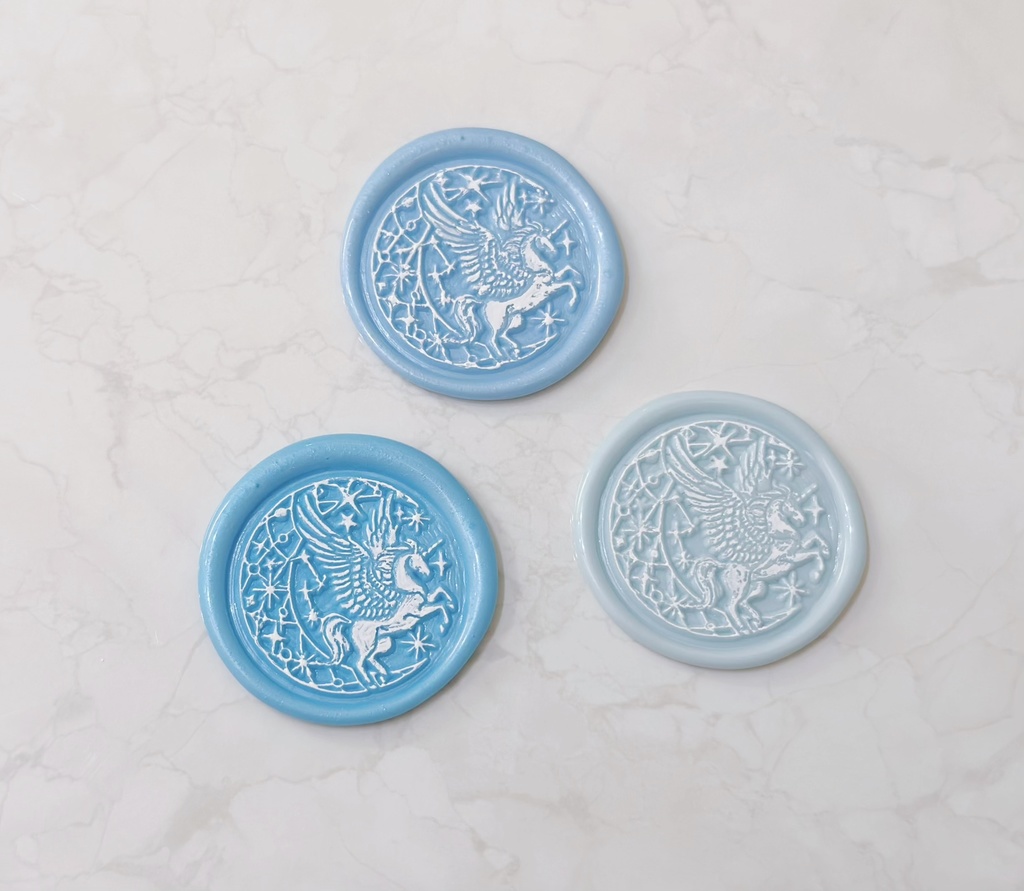 ユニコーンのシーリングスタンプセット