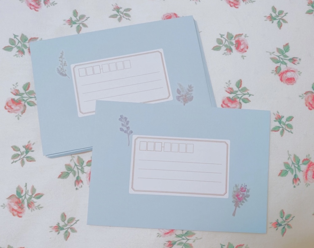 母の日のシーリングスタンプセット