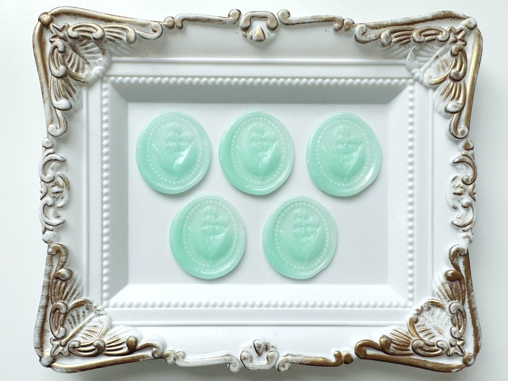 クリアなスズランのシーリングスタンプセット