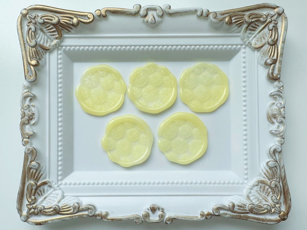 レモンのクリアスタンプセット