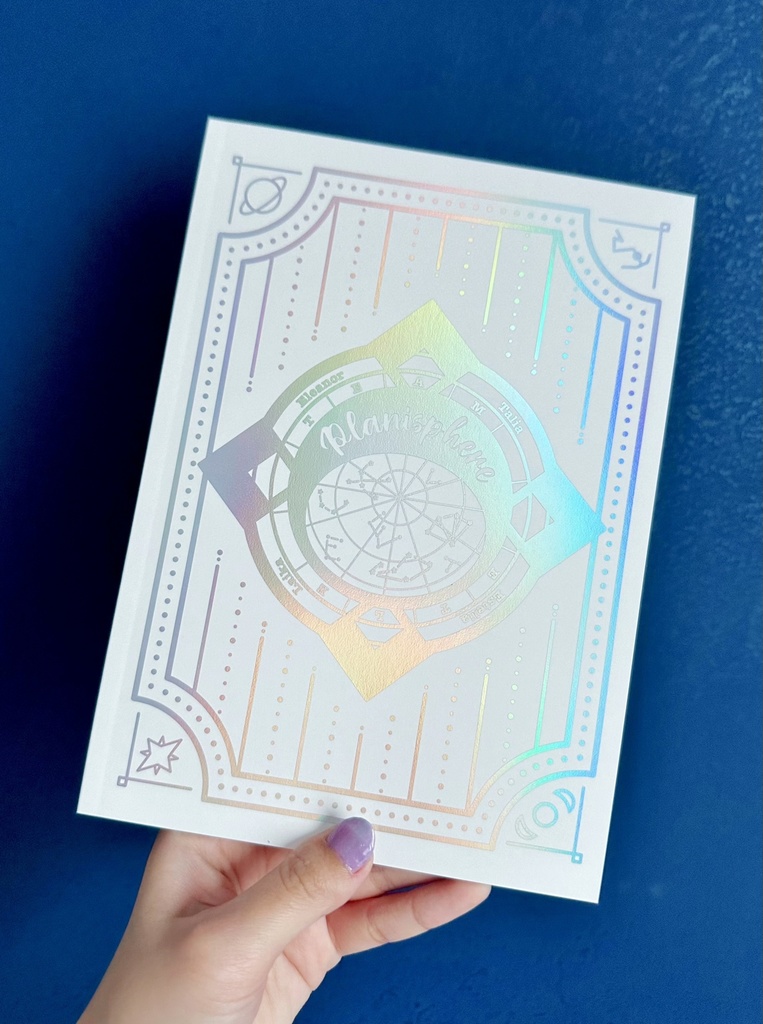 【一般販売】Planisphere（新刊）