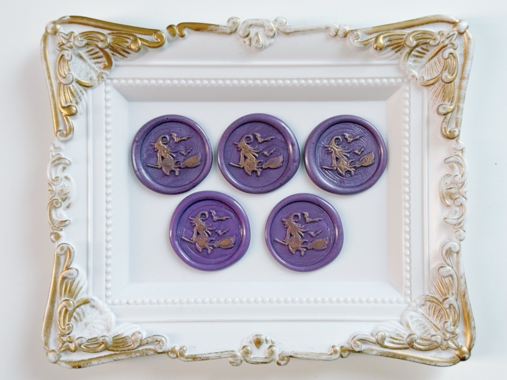 魔女のシーリングスタンプセット