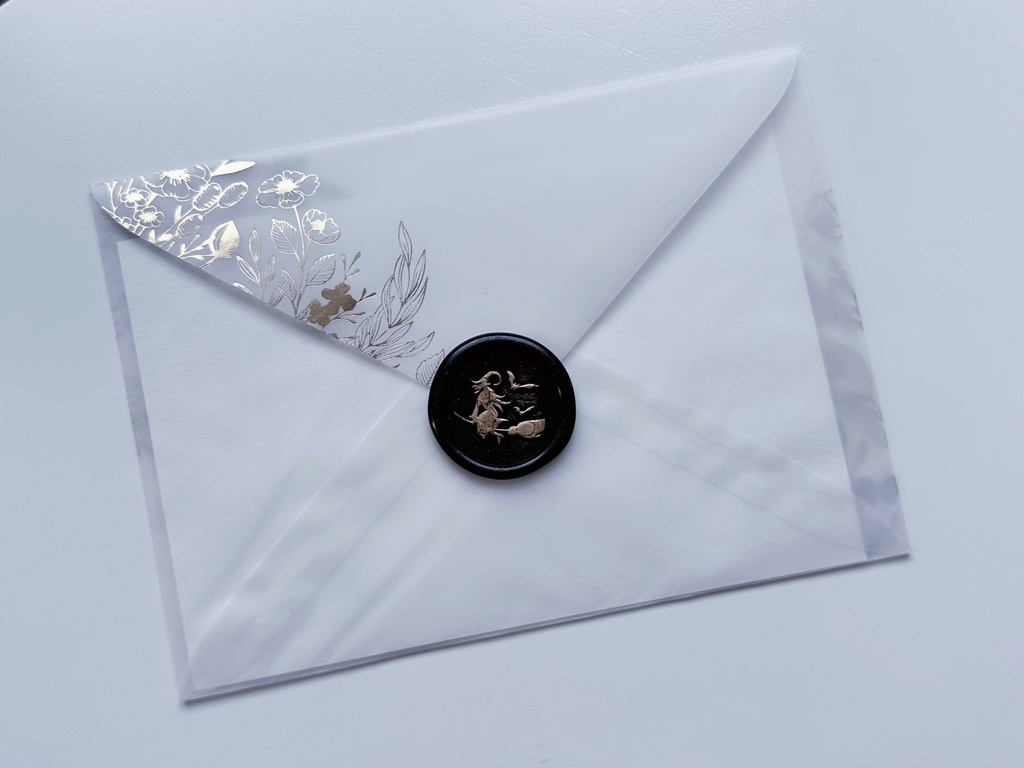 魔女のシーリングスタンプセット