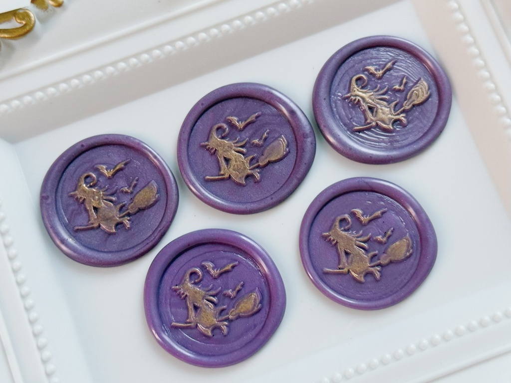 魔女のシーリングスタンプセット