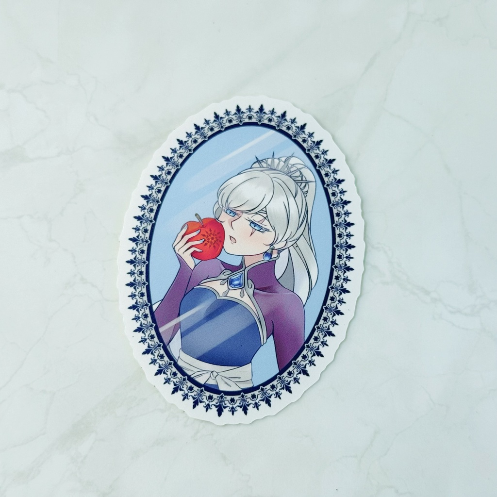 チームRWBY 装飾写本風ポストカードセット