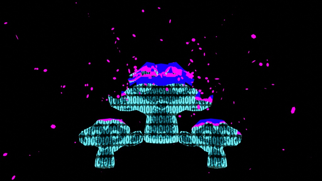 デジタルモンキーfree（blender material）