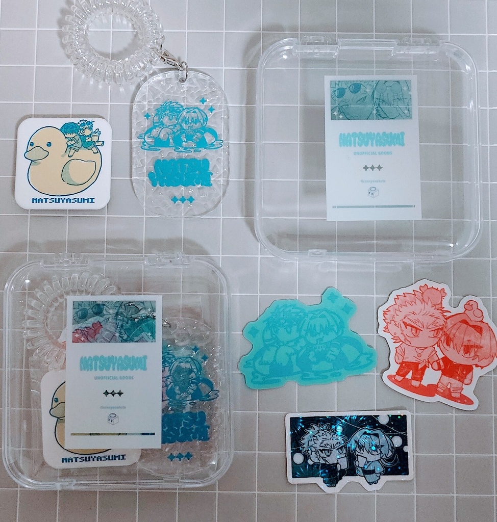 グッズセット(なつやすみ)【ぱちさの】