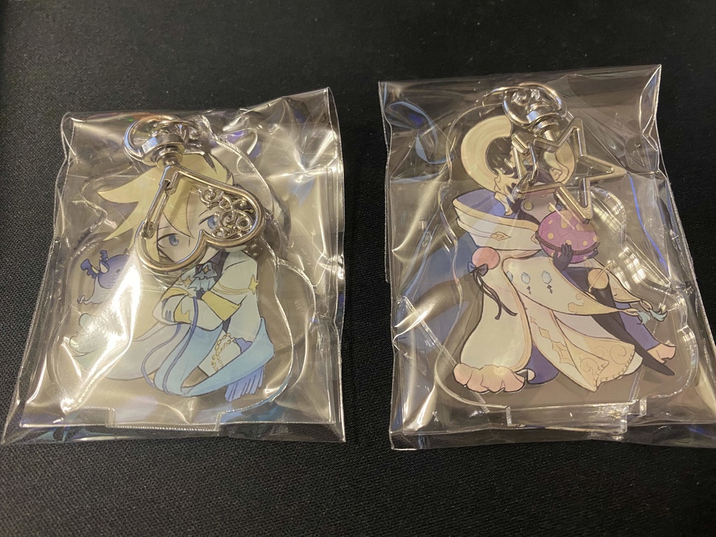 アクスタキーホルダー