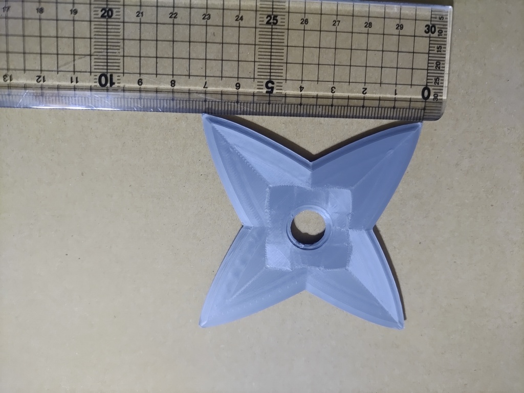 手裏剣 四方手裏剣 シルバー コスプレ小道具