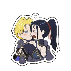 ディミフェリ　アクリルキーホルダー