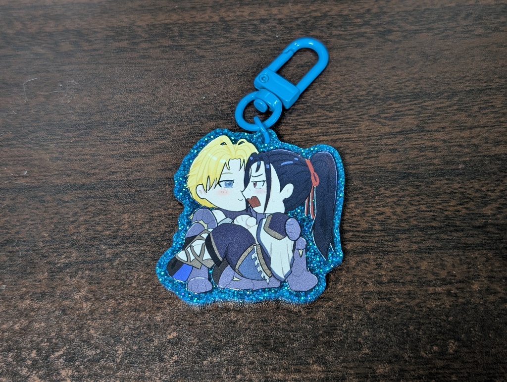 ディミフェリ アクリルキーホルダー