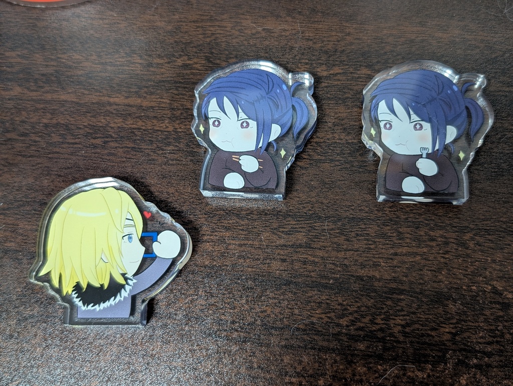 ディミトリとフェリクス アクリルブロック